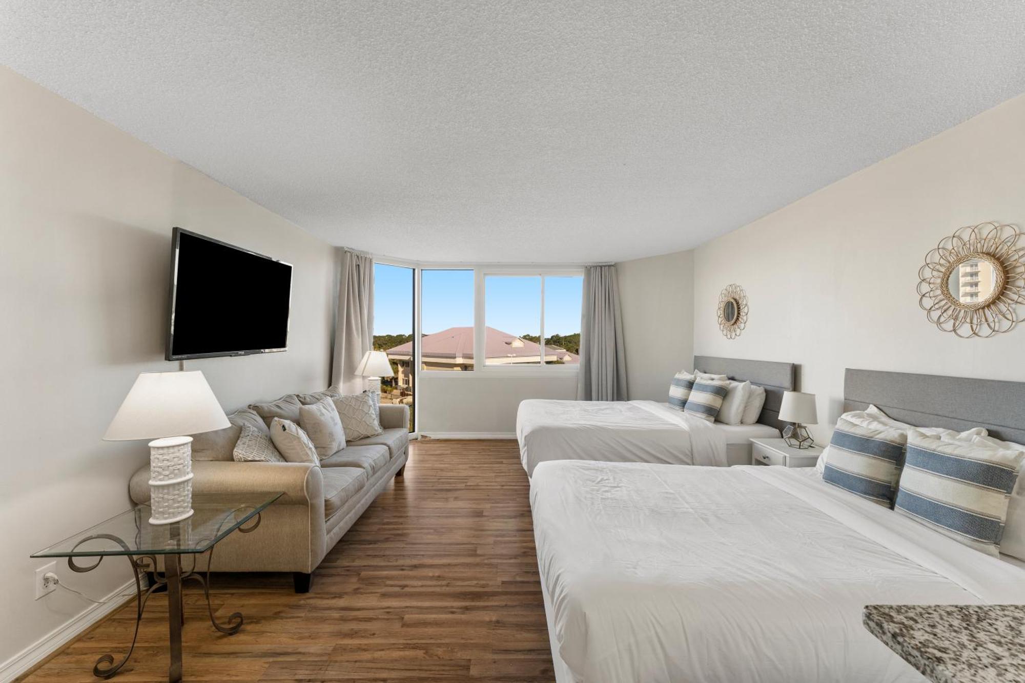 Top Of The Gulf 508 - Beach Front Resort Partial Ocean View Панама Сити Бийч Екстериор снимка