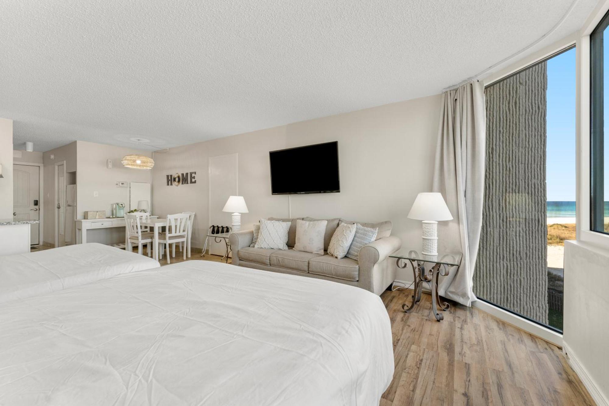 Top Of The Gulf 508 - Beach Front Resort Partial Ocean View Панама Сити Бийч Екстериор снимка