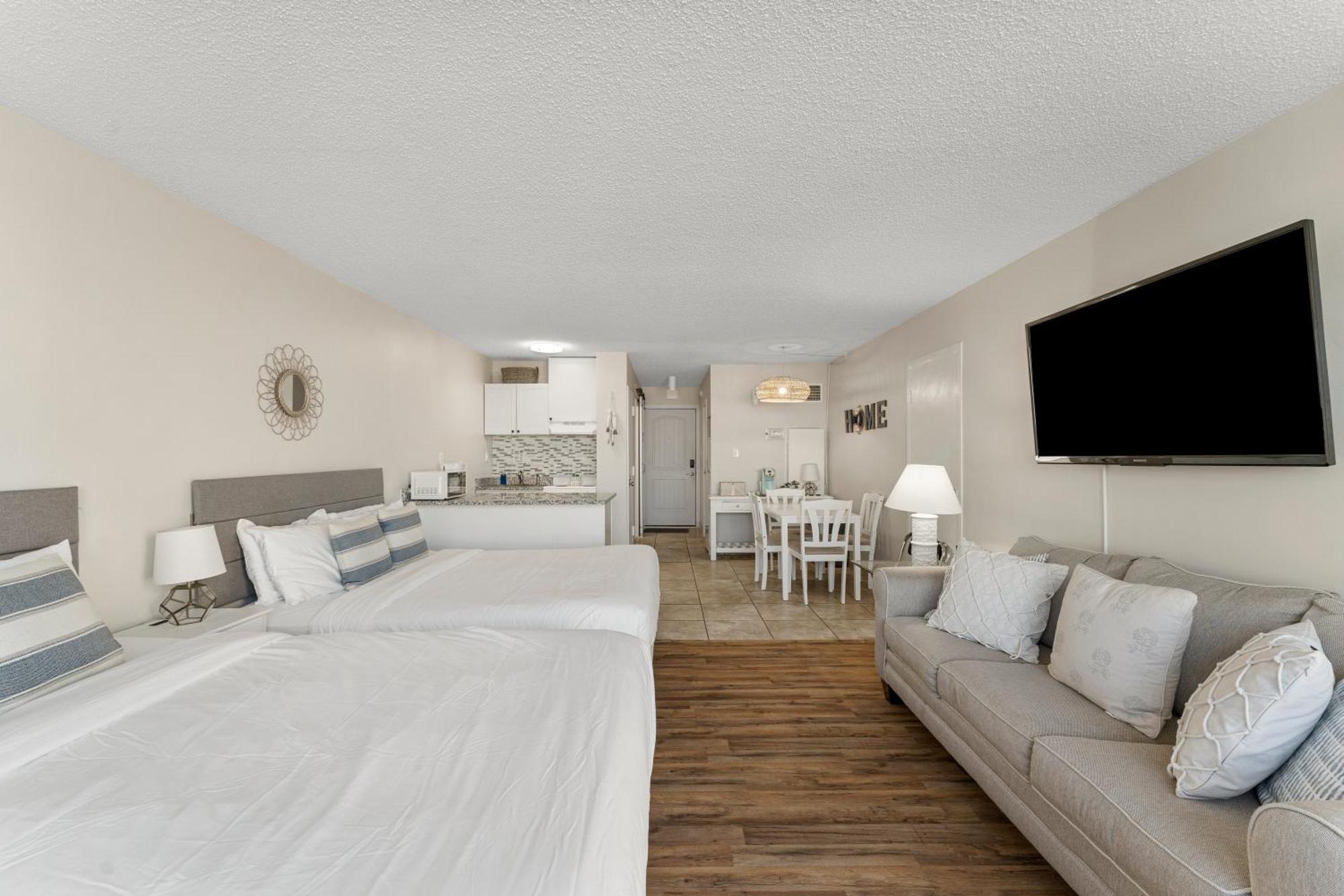 Top Of The Gulf 508 - Beach Front Resort Partial Ocean View Панама Сити Бийч Екстериор снимка