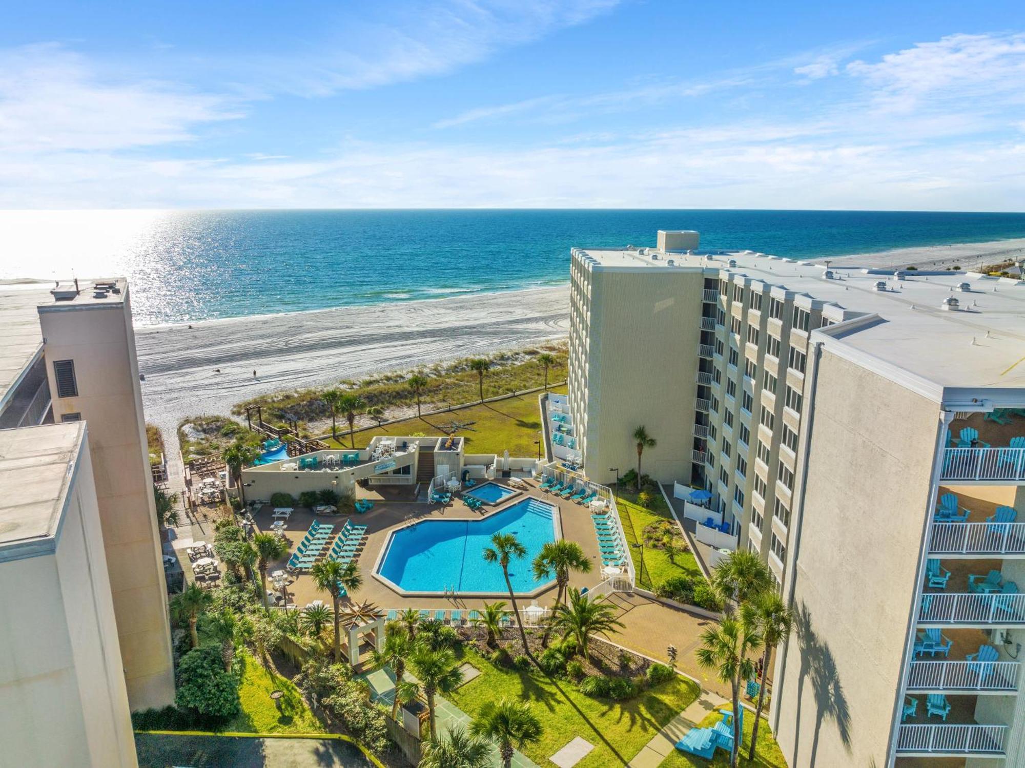 Top Of The Gulf 508 - Beach Front Resort Partial Ocean View Панама Сити Бийч Екстериор снимка
